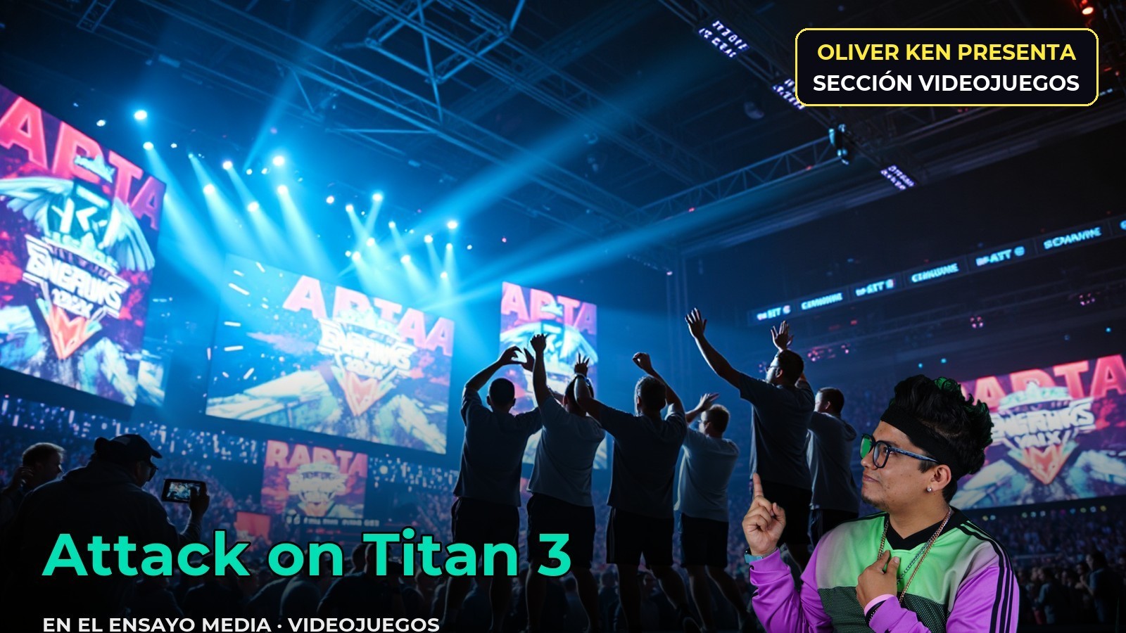 Attack on Titan 3