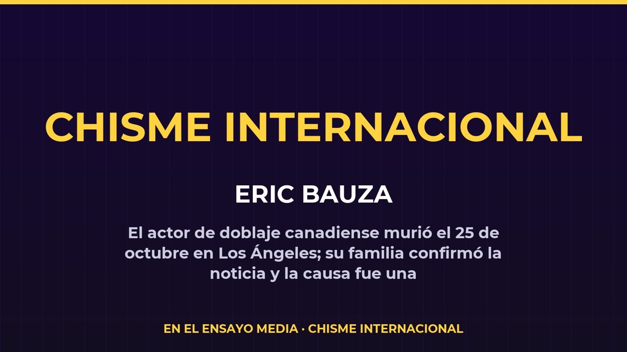 Eric Bauza