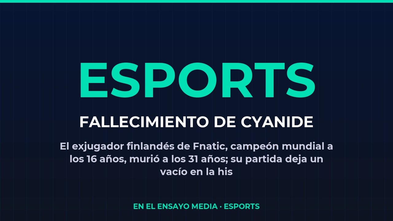 Fallecimiento de Cyanide