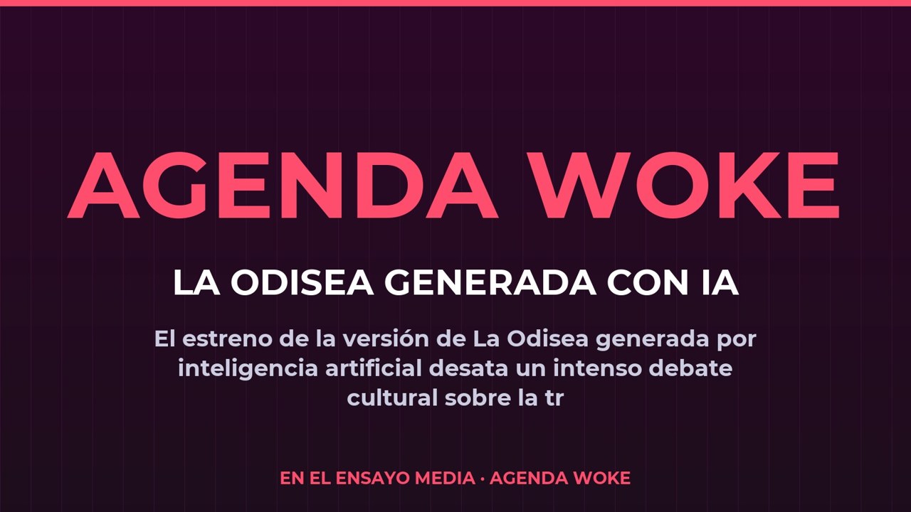 La Odisea generada con IA