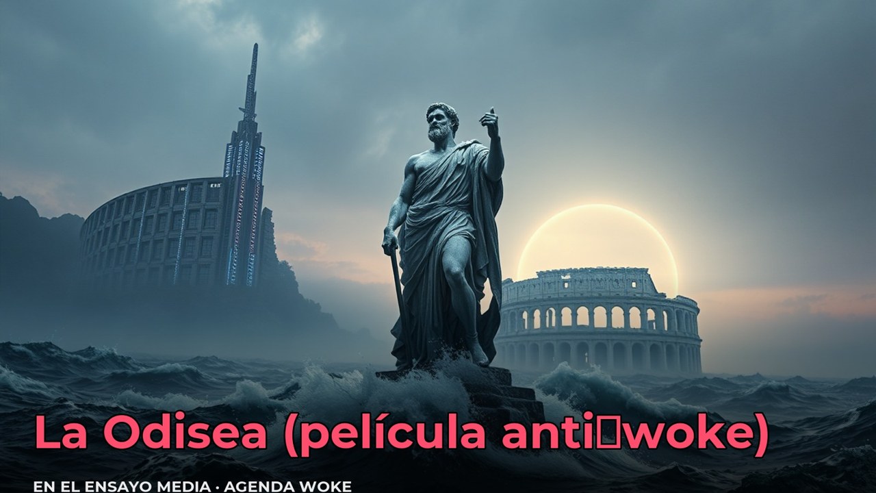 La Odisea (película anti‑woke)