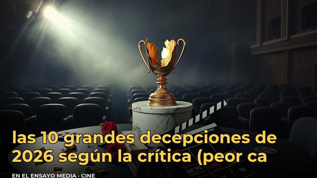 las 10 grandes decepciones de 2026 según la crítica (peor calificadas con más expectativa)