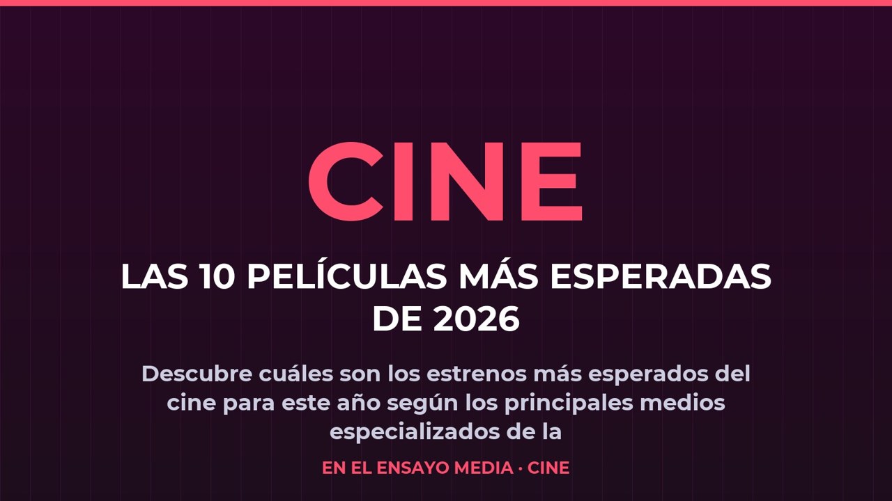 las 10 películas más esperadas de 2026
