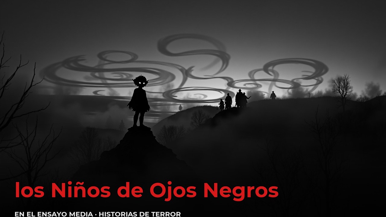 los Niños de Ojos Negros