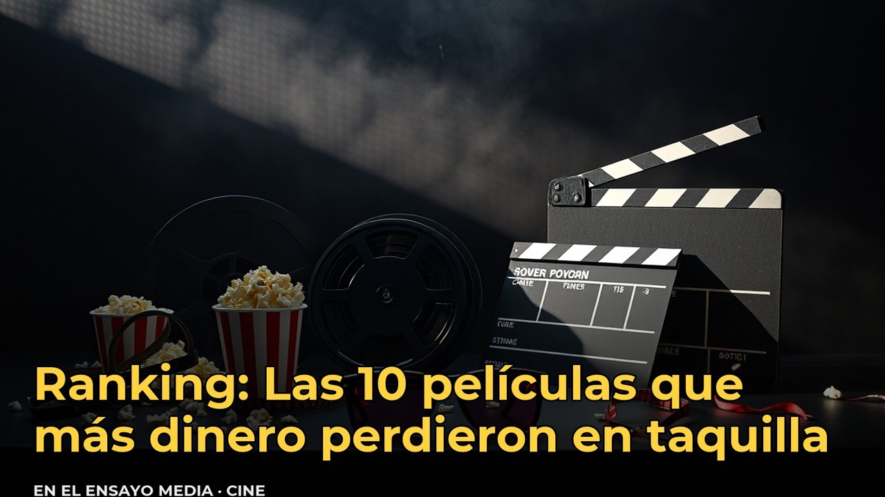 las 10 películas que más dinero perdieron (mayores fracasos de taquilla recientes)