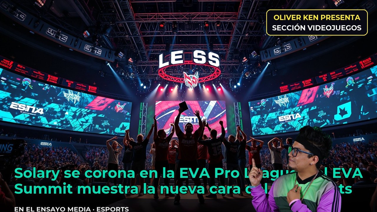 Solary campeón EVA Pro League
