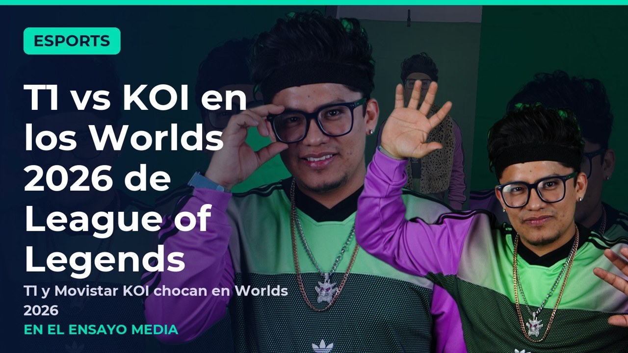 T1 vs KOI en los Worlds 2026 de League of Legends
