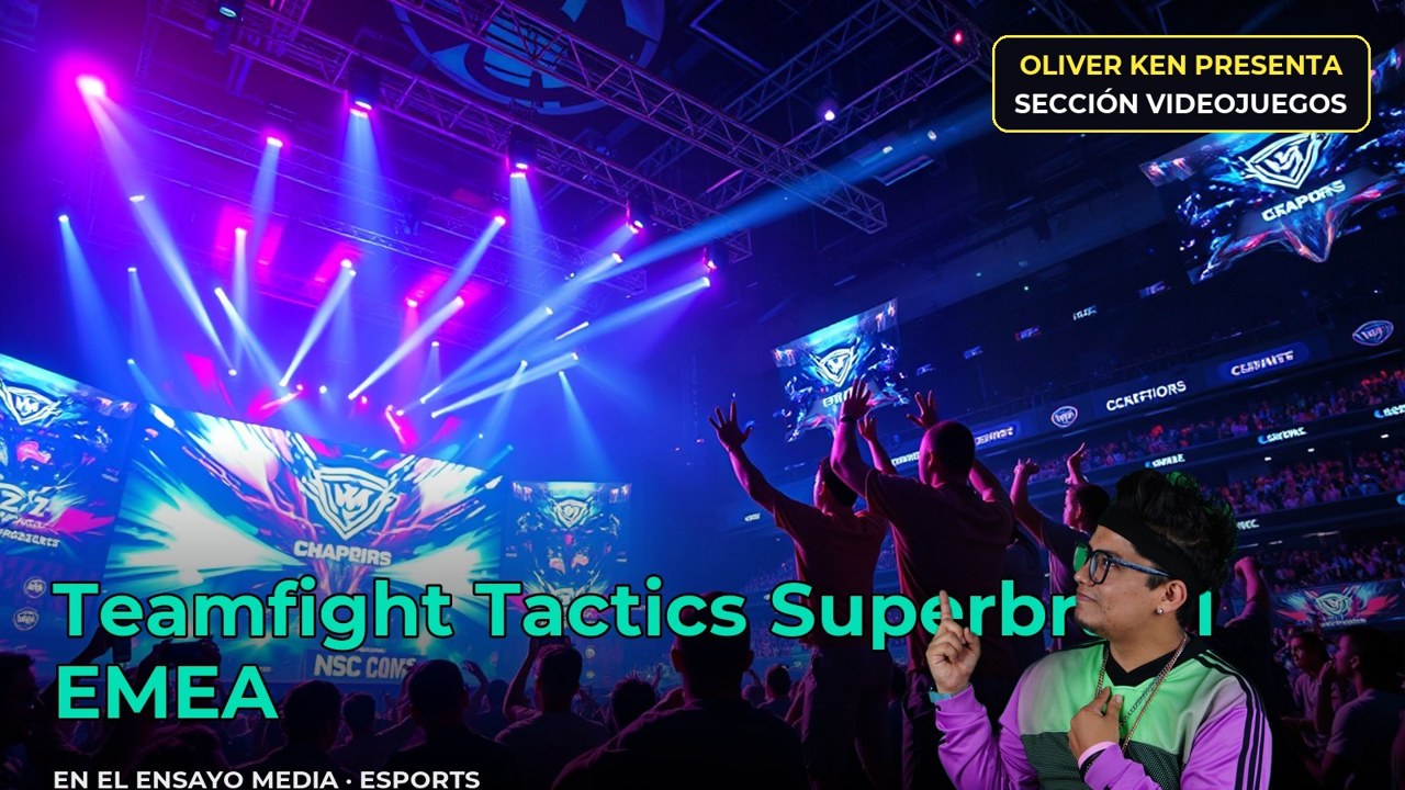 Teamfight Tactics Superbrawl EMEA