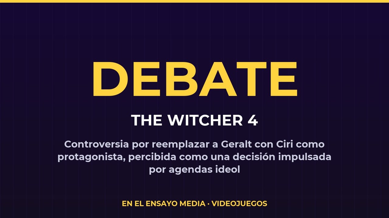 The Witcher 4