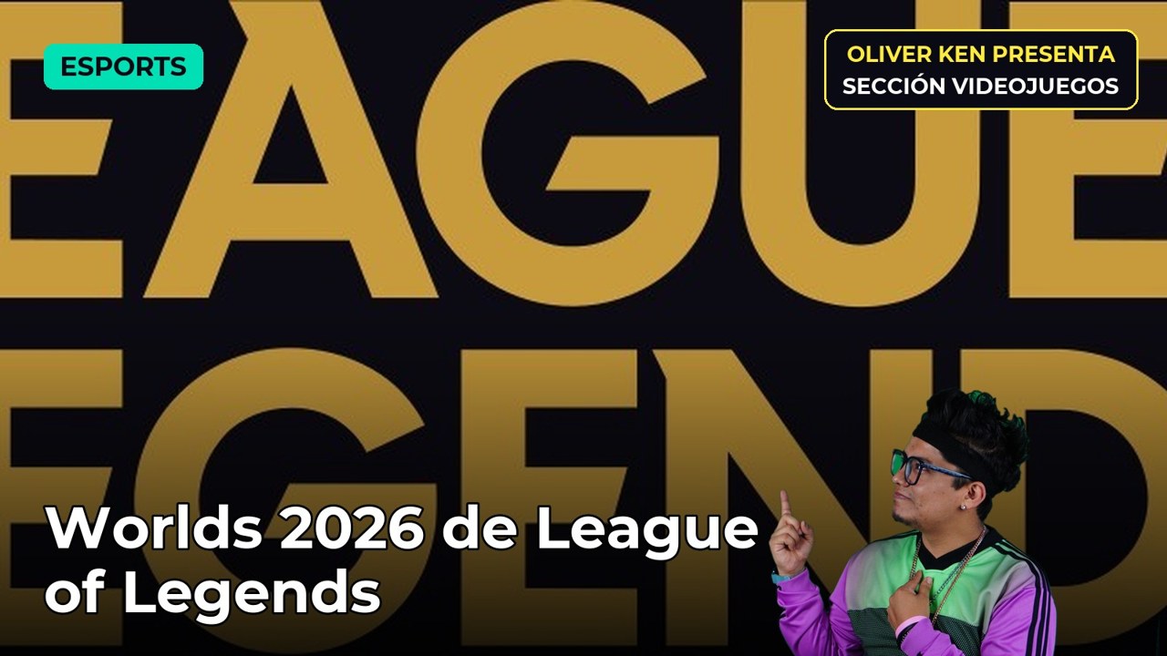 Worlds 2026 de League of Legends